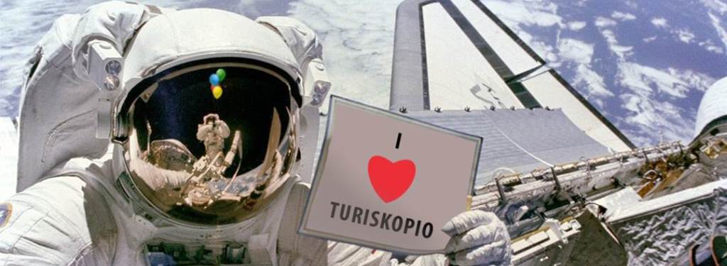 I love Turiskopio (from the Russian space station)