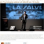 La Salve - Cerveza y turismo - Lo que dijimos y dijeron en Turistopía sobre LA SALVE en 16 tuits