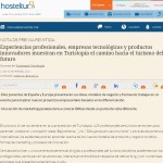 Hosteltur - Experiencias profesionales empresas tecnológicas y productos innovadores muestran en Turistopía el camino hacia el turismo del futuro