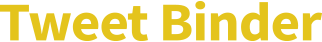 Logo Tweet Binder